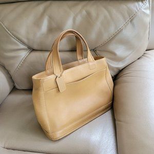 Coach leather satchel